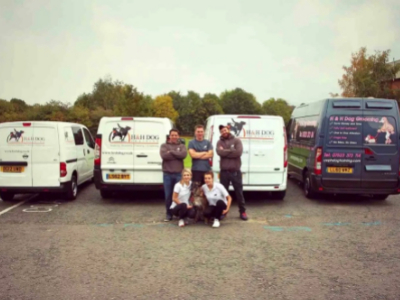 Meet the team. H&H Dog Training Services in Watford and North London. Experts in Dog Training, Dog Walking & Dog Grooming Services